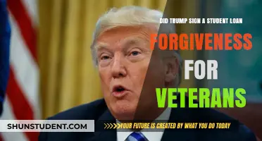 Trump's Student Loan Forgiveness Plan for Veterans: Fact or Fiction?