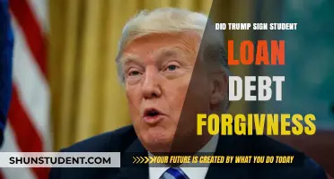 Trump's Role in Student Loan Debt Forgiveness: Fact vs. Fiction