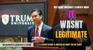 Trump University: Students Fooled by Fake Credentials?