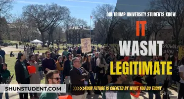 Trump University: Students Fooled by Fake Credentials?
