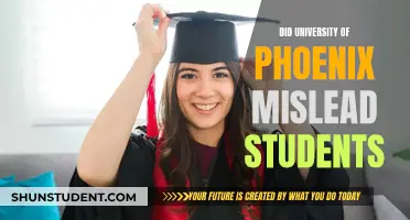 University of Phoenix: Misleading Students or Not?