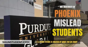 University of Phoenix: Misleading Students or Not?