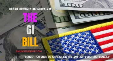 Yale University and the GI Bill: Who Benefits?