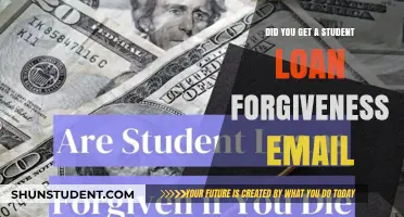 Did You Receive a Student Loan Forgiveness Email? What to Know
