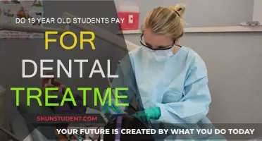 Dental Care Costs for 19-Year-Old Students: Who Pays?