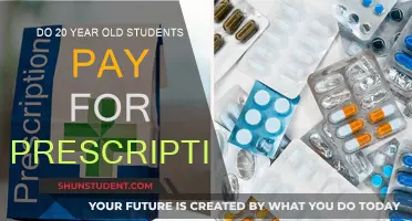 Prescription Fees: Do Students in Their 20s Pay?