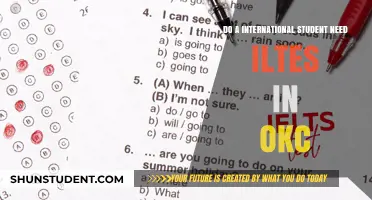 International Students: IELTS Requirement in OKC?