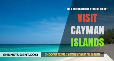 OPT Students: Can They Travel to Cayman Islands?