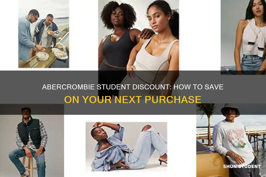 do abercrombie do student discount