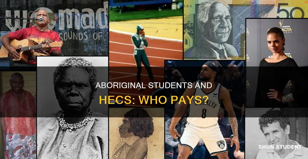 do aboriginal students pay hecs