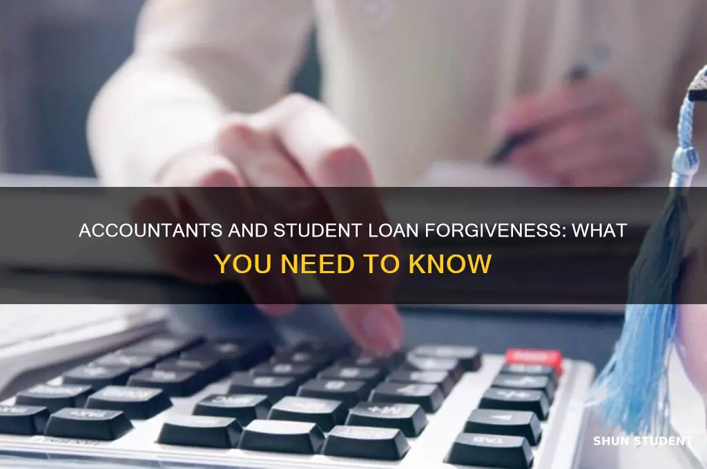 do accountants do student loan forgiveness