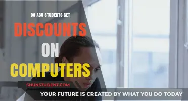 Acu Student Discounts: Save on Computers for Your Studies