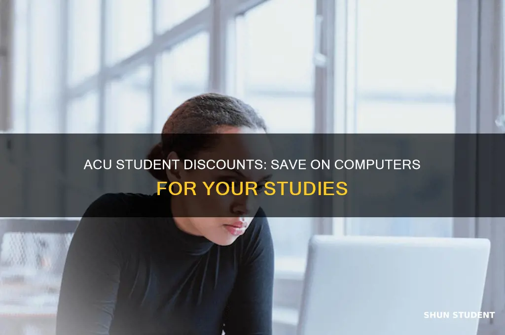 do acu students get discounts on computers