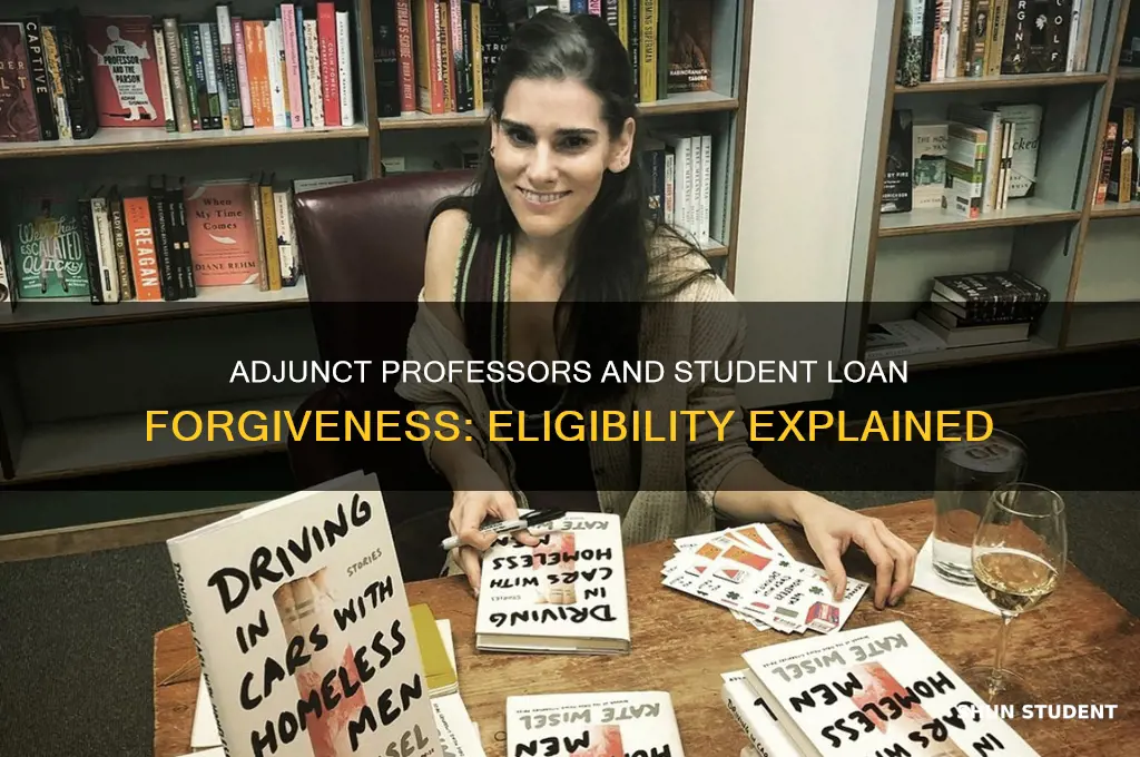 do adjunct professors qualify for student loan forgiveness