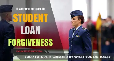 Air Force Officers: Student Loan Forgiveness Benefits Explained