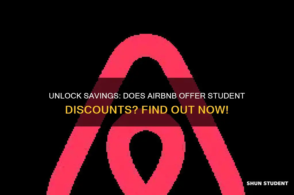 do airbnb have student discount