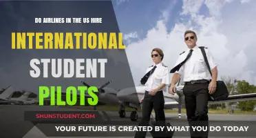 International Student Pilots: Can They Fly for US Airlines?