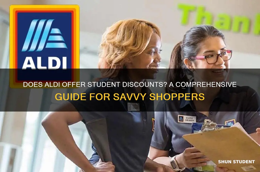 do aldi accept student discount