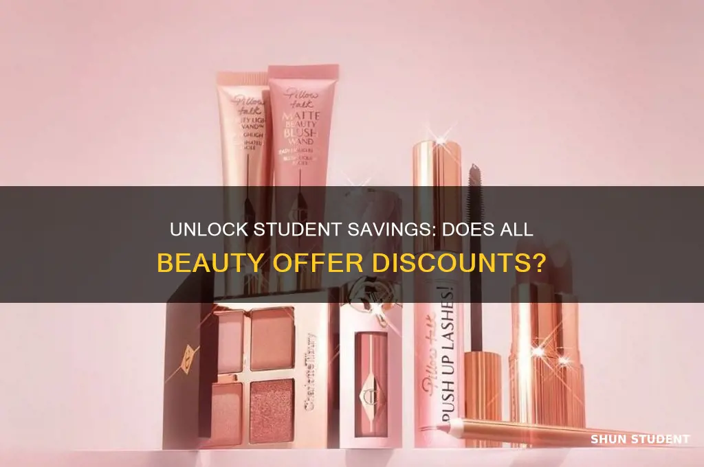 do all beauty do student discount