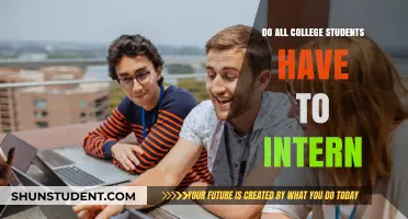 Internships: College Students' Necessary Evil?