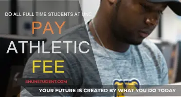 UNC Athletics Fee: Who Pays?