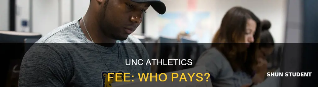 do all full time students at unc pay athletics fee