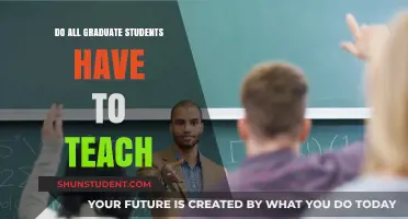 Do All Graduate Students Have to Teach? Exploring Academic Roles