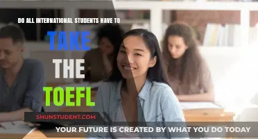 TOEFL: A Must for All International Students?