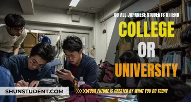 Higher Education in Japan: Who Pursues It?