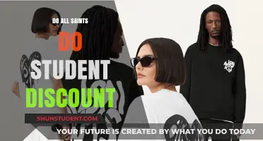 Do All Saints Offer Student Discounts? A Comprehensive Guide