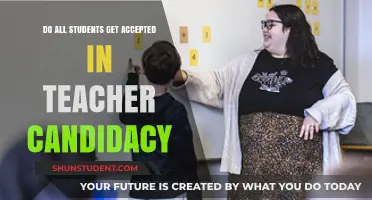 Teacher Candidacy Acceptance: Do All Students Secure a Spot?
