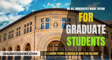 Waiving Tuition for Grad Students: Exploring University Policies