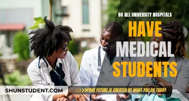 University Hospitals and Medical Students: A Universal Partnership?