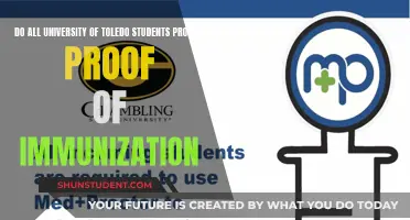 Immunization Proof: A Must for University of Toledo Students