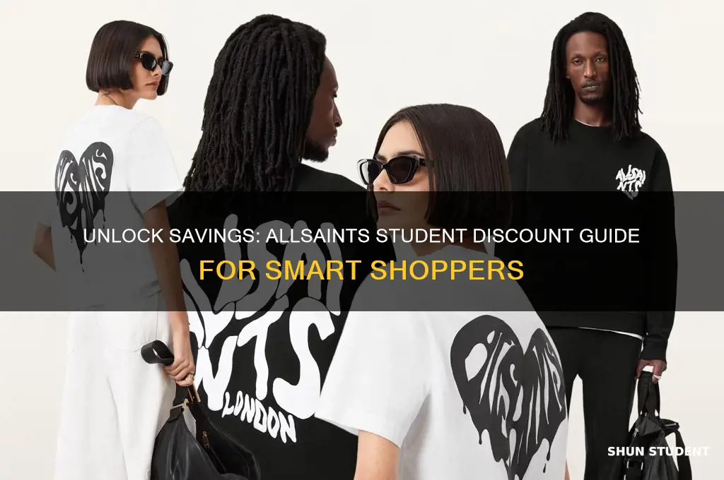 do allsaints do student discount