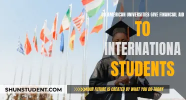 Financial Aid for International Students in American Universities