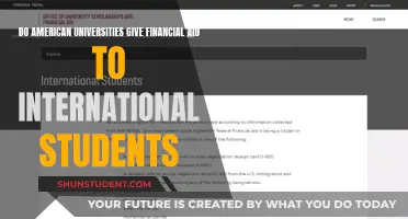 Financial Aid for International Students at US Universities