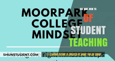 Mastering Student Teaching: Essential Do's and Don'ts for Success