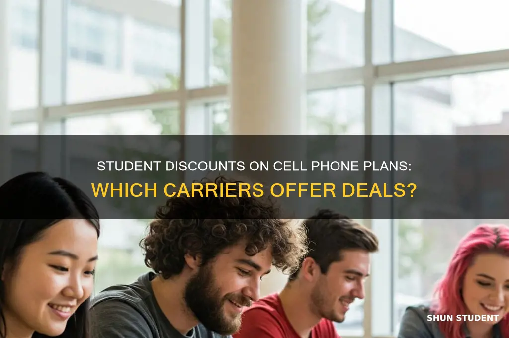 do any cell phone companies offer student discounts