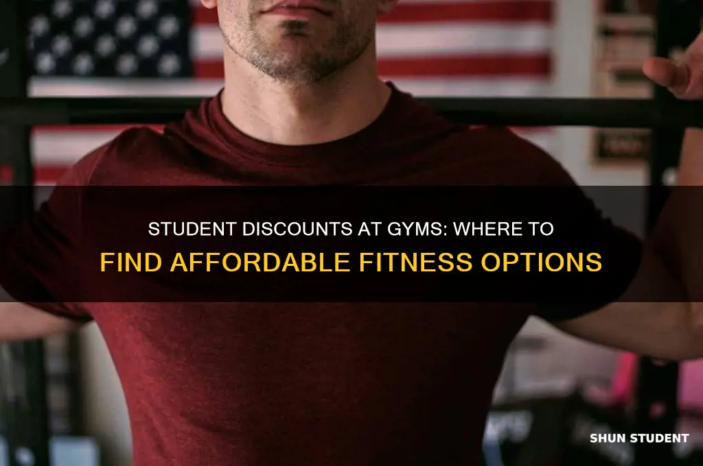 do any gyms offer student discounts