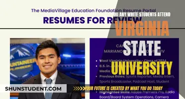Diversity at Virginia State University: Are There White Students?