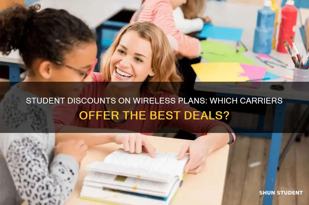 do any wireless carriers offer student discounts