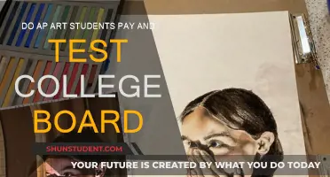 AP Art Students: Exam Fees and College Board