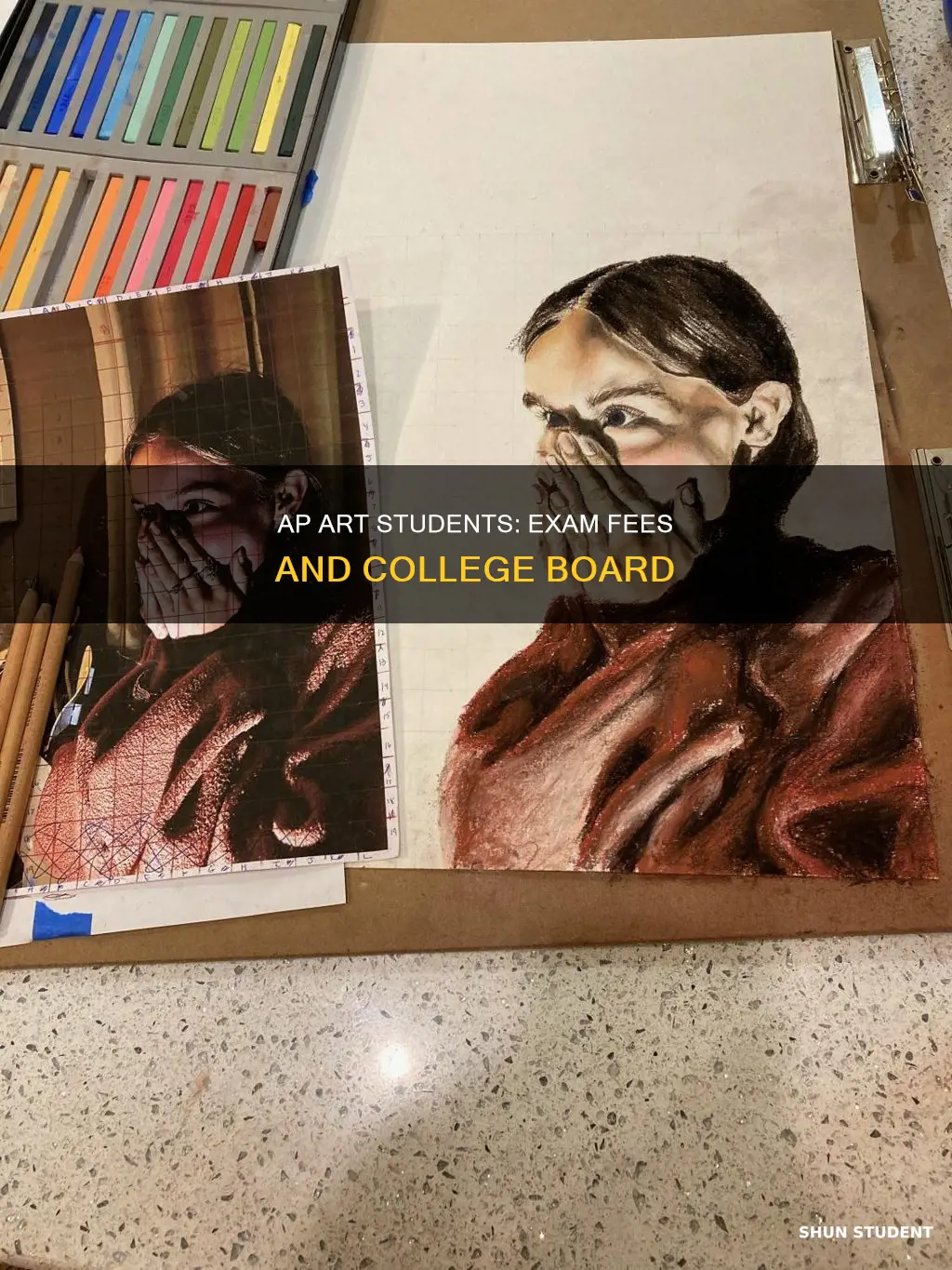 do ap art students pay and test college board