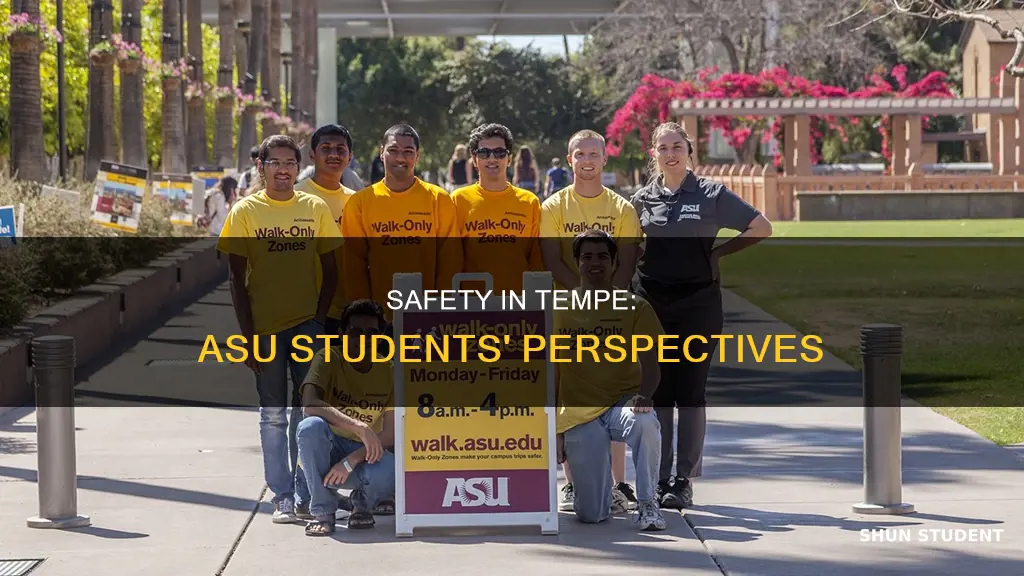 do arizona state university students feel safe in tempe