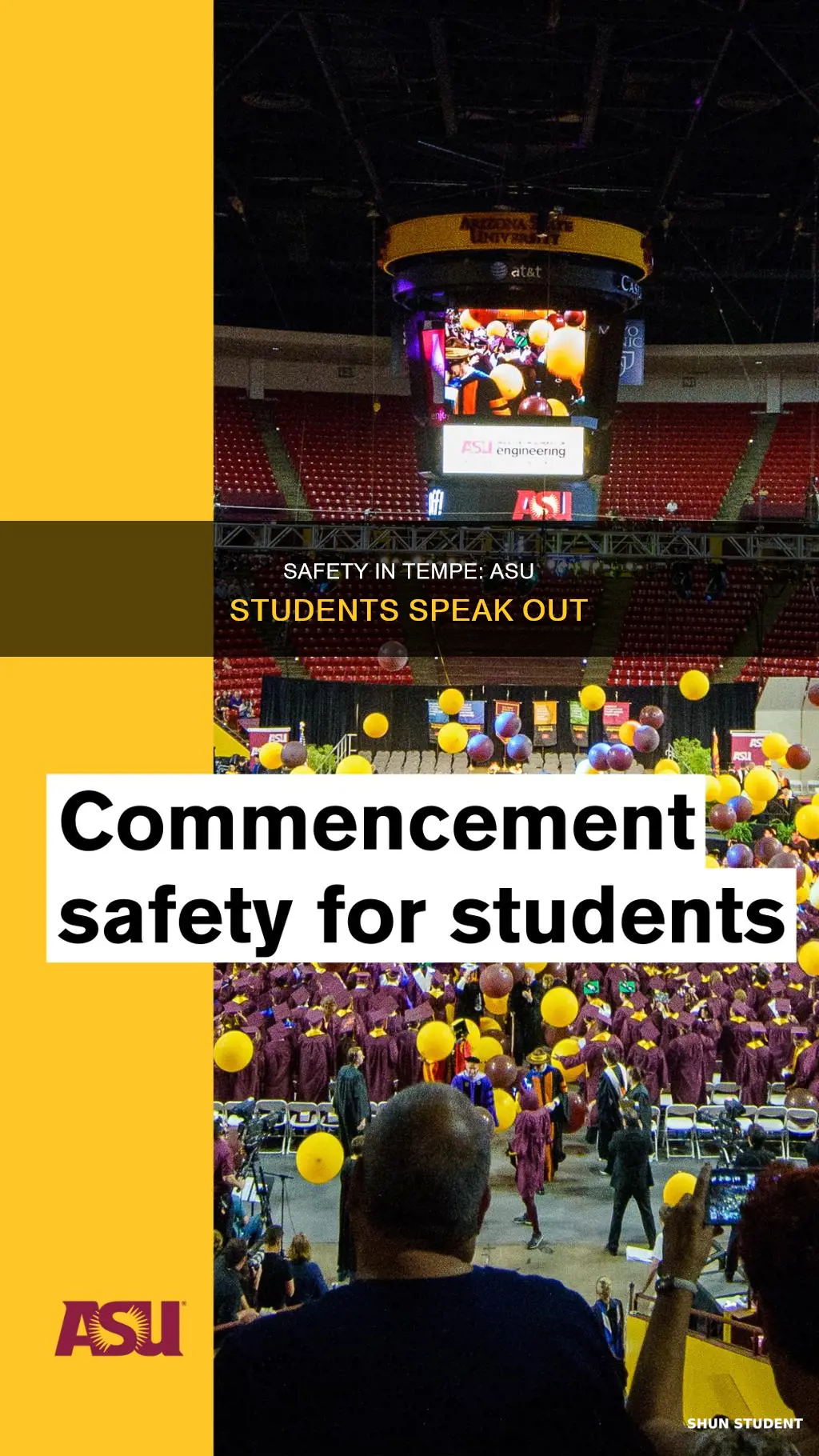 do arizona state university students feel safe in tempe