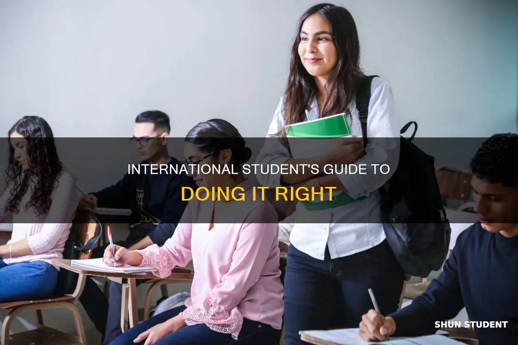 do as international student