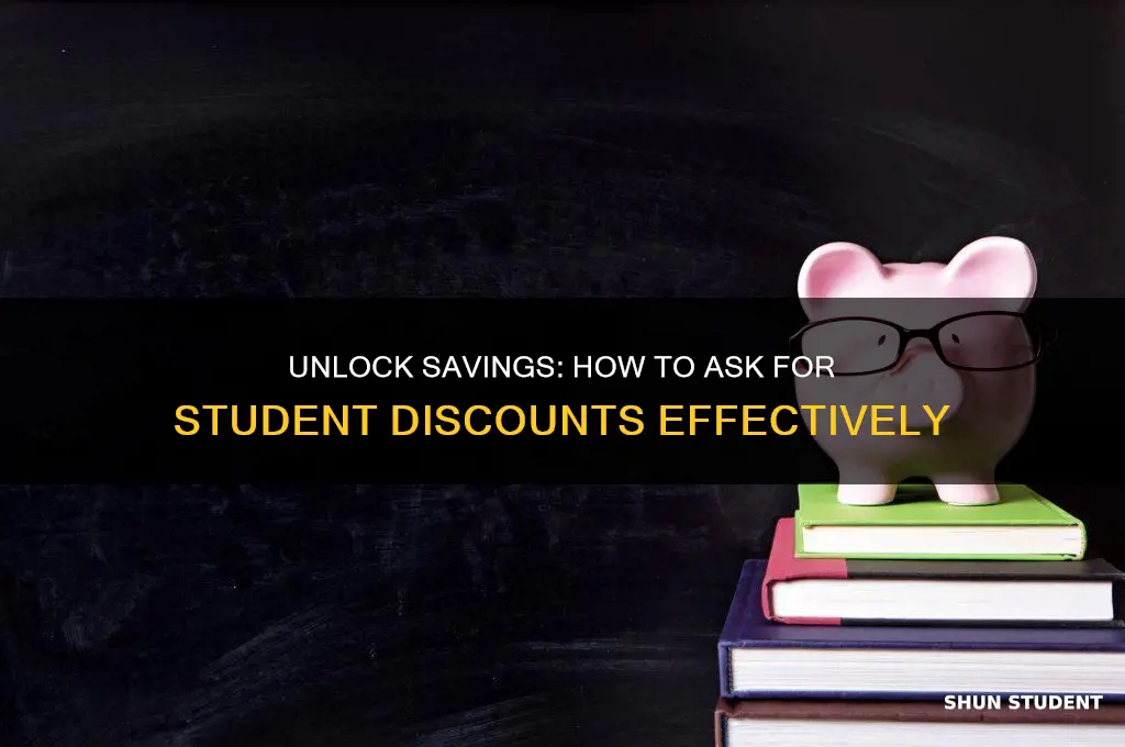 do ask do student discount