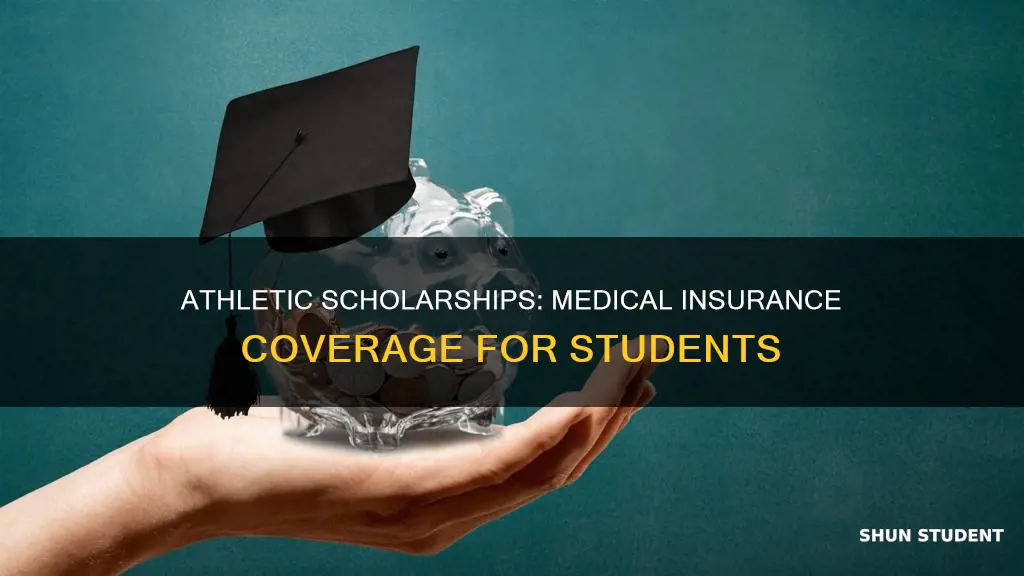 do athletic scholarships help students pay medical insurance