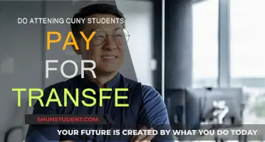 Transferring to CUNY: What's the Cost?